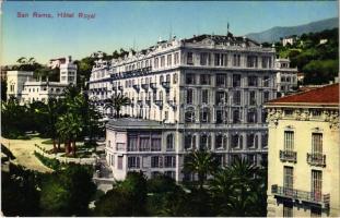 Sanremo, San Remo; Hotel Royal