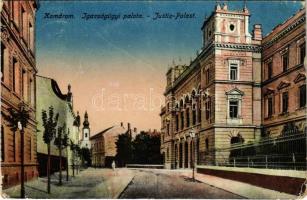 1921 Komárom, Komárno; Igazságügyi palota / Justiz-Palast / Palace of Justice (EM)