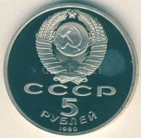 Szovjetunió 1990. 5R "Ősi örmény kéziratok" T:PP