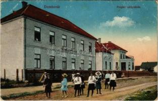 1916 Dombóvár, Polgári leányiskola (EK)