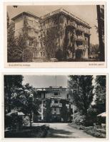 Szántód, Balatonszántód; MAVOSZ üdülő és szálloda - 2 db régi képeslap