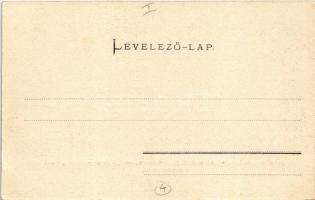 Budapest I. Krisztinaváros látképe a Vérmezővel. Ganz Antal 202