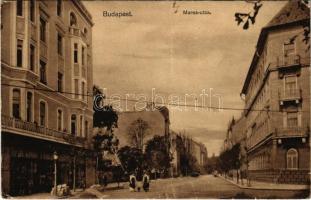 1916 Budapest XII. Krisztinaváros, Maros utca 2. után foghíjas beépítés (fa)