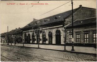 1916 Budapest IV. Újpest, Árpád út, Közművelődési kör