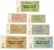 Német Harmadik Birodalom / Cseh-Morva Protektorátus / Theresienstadt gettó 1943. január 1. 1K "...