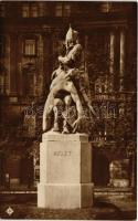1930 Budapest V. Kelet irredenta szobor a Szabadság téren