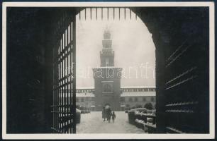 1935 Milánó, Gerevich Tibor (1882-1954) művészettörténész, művelődéspolitikus, a Római Magyar Akadém...