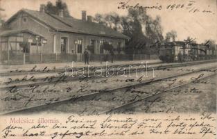 Melcsicz railway station (Rb)