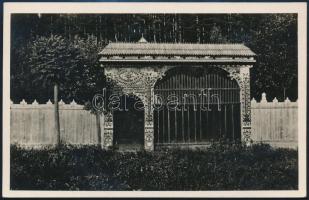 1942 Székelyudvarhely, Áprily Lajos (1887-1967) költő,műfordító saját kézzel írt képeslapja báró Man...