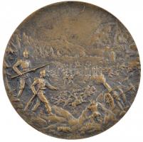 Osztrák-Magyar Monarchia ~1914-1915. "Ferenc József és II. Vilmos / Limanovai csata" kétol...