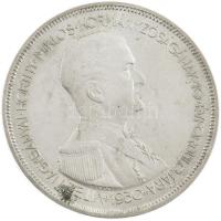 1930. 5P Ag "Horthy jobbra" jelzés nélküli Artex-utánveret(?) (25,41g) T:1 (eredetileg P) ...