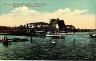 Havana, Habana; Puente de Pote sobre el Almendares / new bridge, Amendares river / új híd