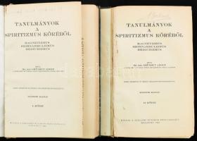 Grünhut Adolf: Tanulmányok a spiritizmus köréből. I-II. Bp. 1932. Szellemi Búvárok Budapesti Egyesül...