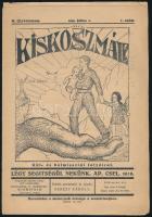 1940 Kisújfalu (Szlovákia, Felvidék), Kiskoszmály II. évfolyam 7. szám, kül- és belmisszió folyóirat, 8p