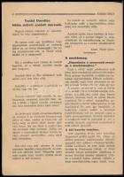 1940 Kisújfalu (Szlovákia, Felvidék), Kiskoszmály II. évfolyam 7. szám, kül- és belmisszió folyóirat...