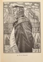 Russische Graphik des 20. Jahrhunderts 100 Tafeln. Leipzig, 1967. Insel Verlag. Kiadói egészvászon k...