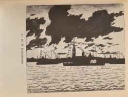 Russische Graphik des 20. Jahrhunderts 100 Tafeln. Leipzig, 1967. Insel Verlag. Kiadói egészvászon k...