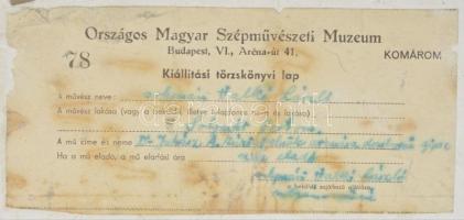 Solymári Valkó László (1909-1984) 1934. "Dr. Juhász Andor a M. Kir. Kúria elnöke 1925-1934"...