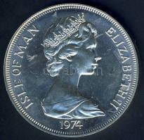 Man-sziget 1974. 1C Ag "Churchill" T:BU