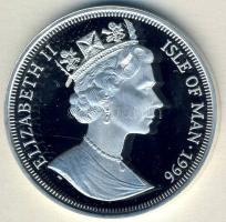 Man-sziget 1996. 1C Ag "Artúr király" T:PP