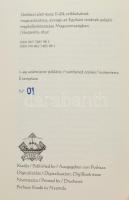 Verbőczi első része II-dik czikkelyének magyarázattya. [Bp.], 2007., Pytheas. Az 1820-as kiadás facs...