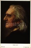 Liszt Ferenc, kora egyik legkiemelkedőbb zongoraművésze / Franz Liszt s: H. Torggler