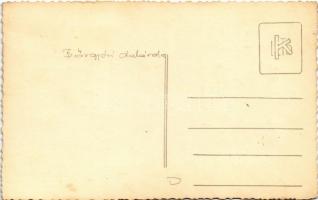 Bőrgyári dalárda, csoportkép / Choir of the tannery, photo