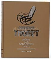 1904 Wien, Gebrüder Thonet, Möbel aus gebogenem Holze, REPRINT kiadás, kartonált kötésben, jó állapotban, 113p