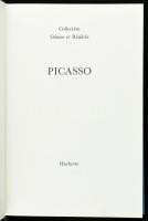 André Fermigier: Picasso. Collection Géies et Réalités. Paris, 1967. Hachette, 239 p. Kiadói egészbőr kötésben. / Full leather binding