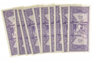 1946. 10.000.000BP (11x) T:I-,II hajtatlanok Adamo P38