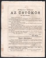 1862 Az Üstökös, XII. köt. 23. sz., 1862. dec. 6., szerk. és kiadó-tulajdonos: Jókai Mór. Pest, Land...