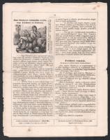 1862 Az Üstökös, XII. köt. 9. sz., 1862. aug. 30., szerk. és kiadó-tulajdonos: Jókai Mór. Pest, Land...