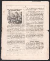 1862 Az Üstökös, XII. köt. 7. sz., 1862. aug. 16., szerk. és kiadó-tulajdonos: Jókai Mór. Pest, Land...