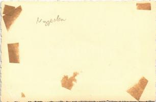 Nagyszeben, Hermannstadt, Sibiu; templom, tér, Higiena üzlet / church, square, shops. photo (ragaszt...