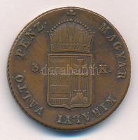 1849NB 3kr Cu technológiai hibás veret (lapkahiba) T:2- ph.
Adamo B2