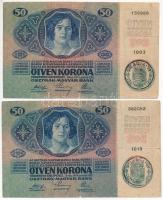 1914. 50K "ROMANIA TIMBRU SPECIAL" felülbélyegzéssel T:III széleken apró beszakadások Adam...