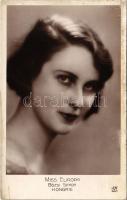 Simon Böske, első zsidó magyar szépségkirálynő 1929-ben Miss Europa / Miss Europa: Bözsi Simon (Hongrie) / Jewish Hungarian beauty queen (fa)
