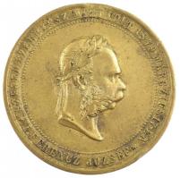 1883. "SZEGED SZEBB LESZ MINT VOLT 1879 MÁRCZIUS 17-ÉN - I. FERENCZ JÓZSEF / PHÖNIXKÉNT ÚJJÁ SZ...