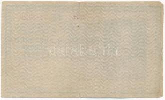 1918. 25K "3022" 3mm, hullámos hátlappal T:III hajtás mentén szakadás, kis sarokhiány Adam...