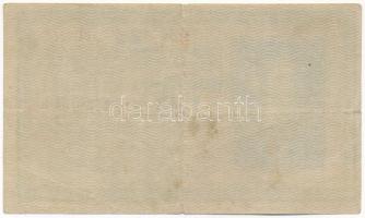 1918. 25K "3106" 3mm, hullámos hátlappal T:III hajtásnál elvékonyodott papír Adamo K22/4