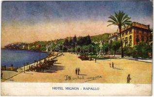 Rapallo, Hotel Mignon (EK)