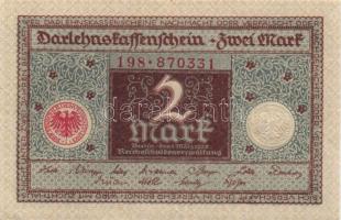 Német Birodalom / Weimari Köztársaság 1920. 2M (19x) T:I