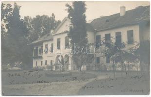 1910 Nagybakta, Bakta, Velyka Bakta (Nagymuzsaly, Muzhievo, Muzhiyevo); Ocskay kastély / castle. photo