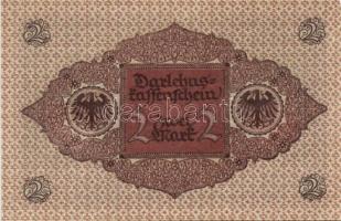 Német Birodalom / Weimari Köztársaság 1920. 2M (19x) T:I