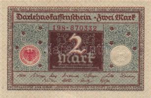 Német Birodalom / Weimari Köztársaság 1920. 2M (19x) T:I