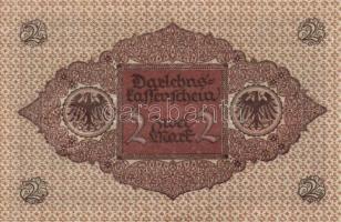 Német Birodalom / Weimari Köztársaság 1920. 2M (19x) T:I