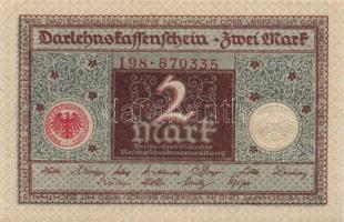 Német Birodalom / Weimari Köztársaság 1920. 2M (19x) T:I