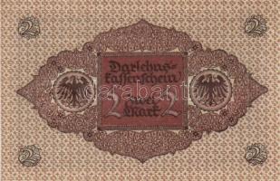 Német Birodalom / Weimari Köztársaság 1920. 2M (19x) T:I