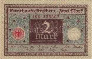 Német Birodalom / Weimari Köztársaság 1920. 2M (19x) T:I
