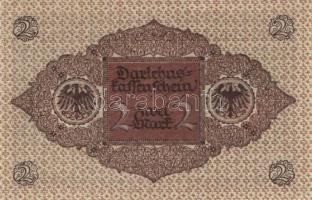 Német Birodalom / Weimari Köztársaság 1920. 2M (19x) T:I